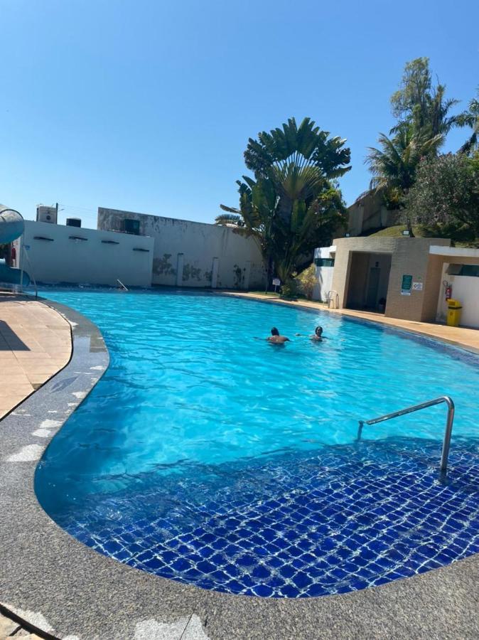 Enseada Nautico Residence De Paula Caldas Novas Bagian luar foto
