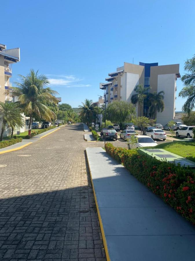 Enseada Nautico Residence De Paula Caldas Novas Bagian luar foto