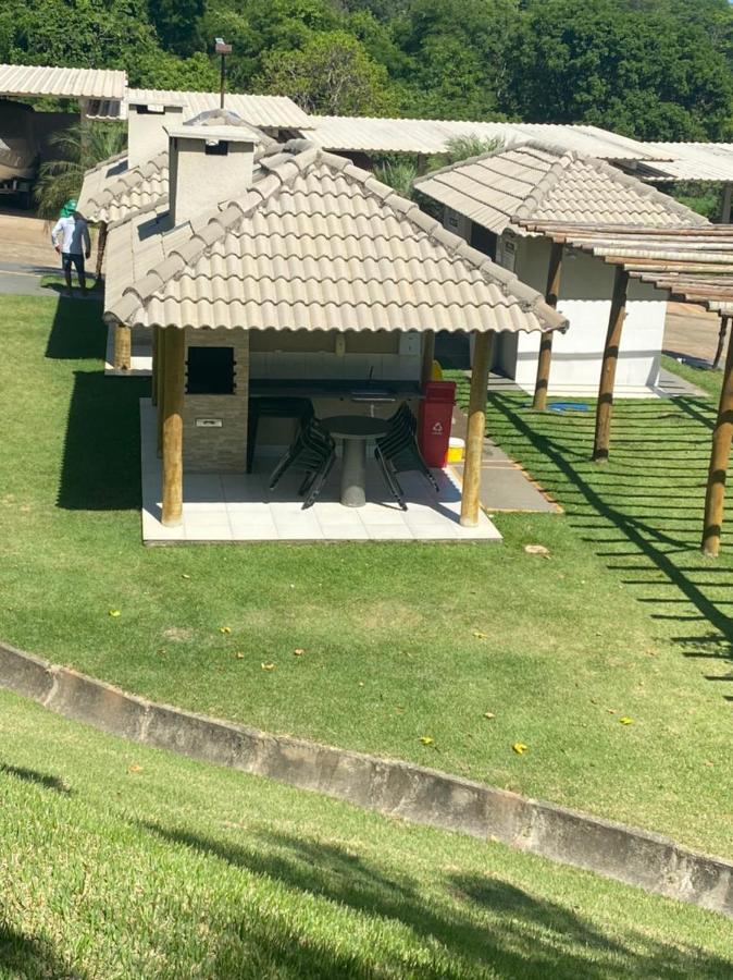 Enseada Nautico Residence De Paula Caldas Novas Bagian luar foto