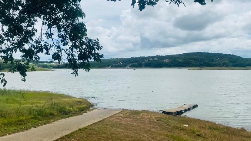 Enseada Nautico Residence De Paula Caldas Novas Bagian luar foto