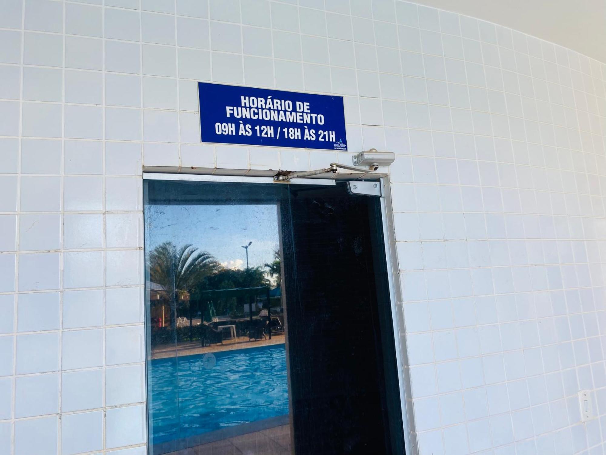 Enseada Nautico Residence De Paula Caldas Novas Bagian luar foto