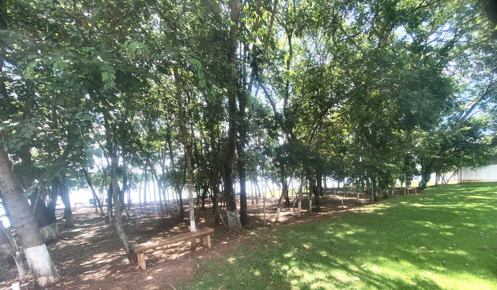 Enseada Nautico Residence De Paula Caldas Novas Bagian luar foto