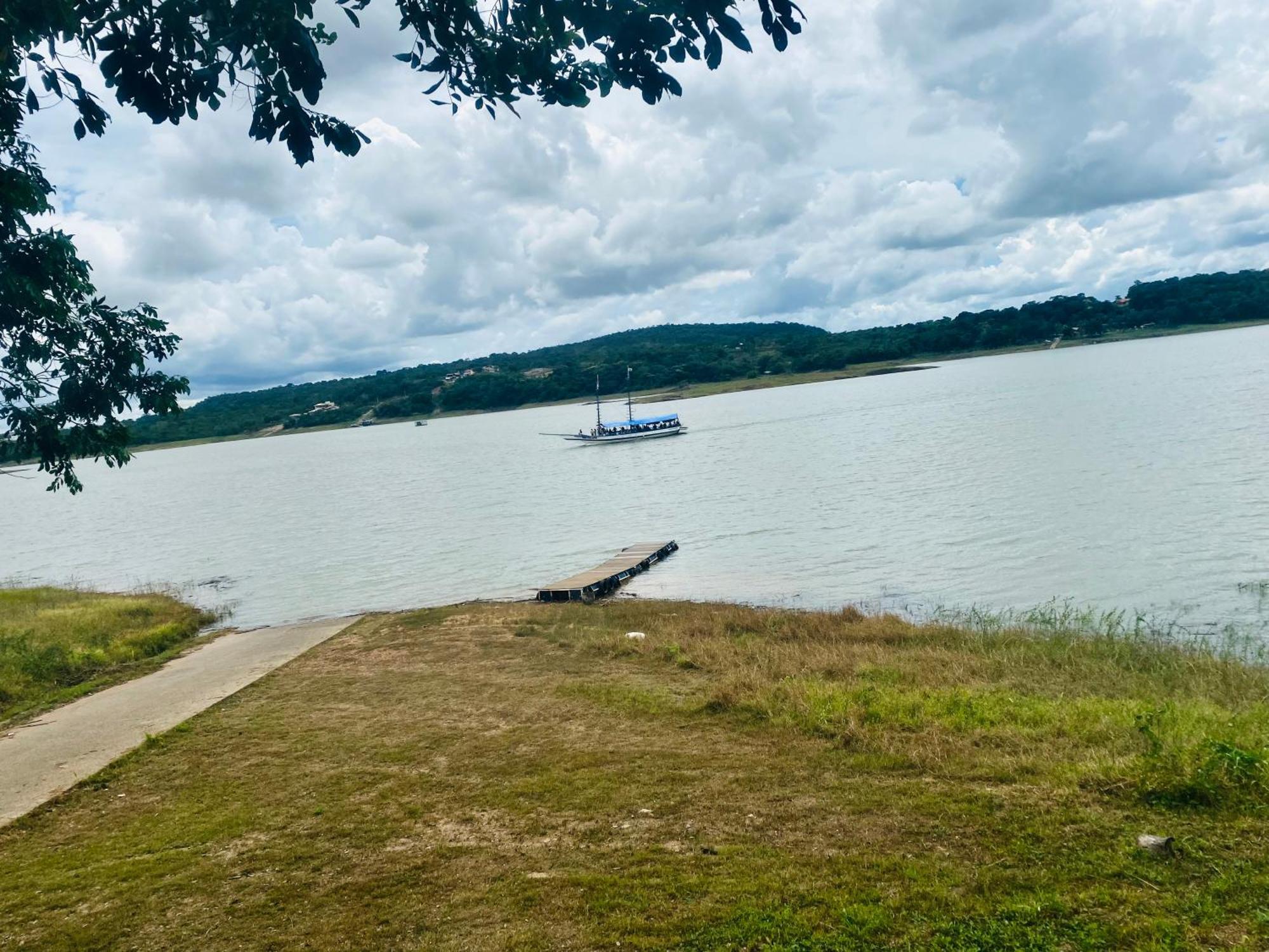 Enseada Nautico Residence De Paula Caldas Novas Bagian luar foto