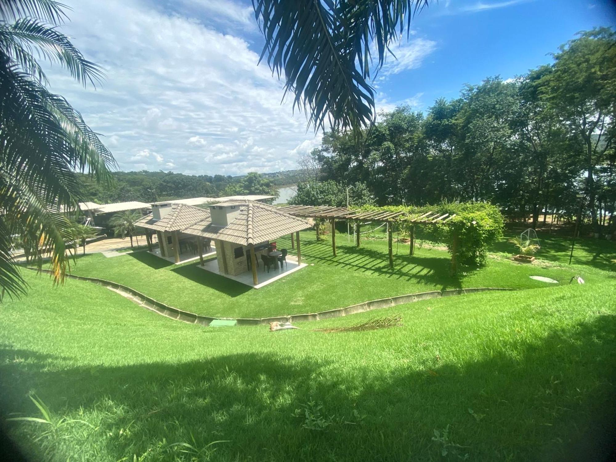 Enseada Nautico Residence De Paula Caldas Novas Bagian luar foto