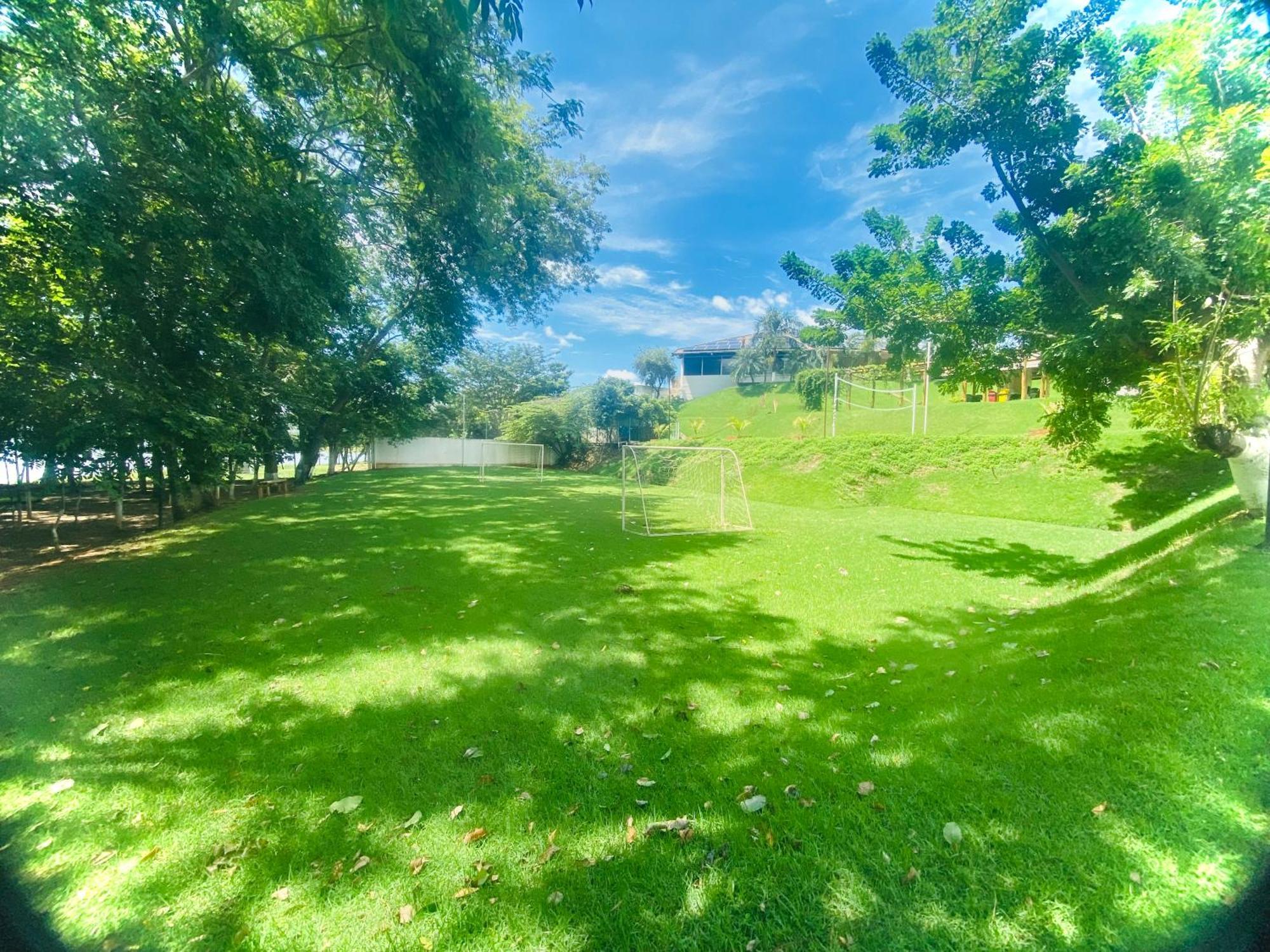 Enseada Nautico Residence De Paula Caldas Novas Bagian luar foto