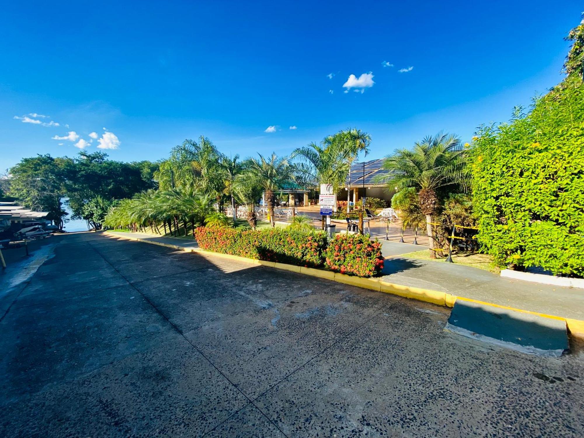 Enseada Nautico Residence De Paula Caldas Novas Bagian luar foto