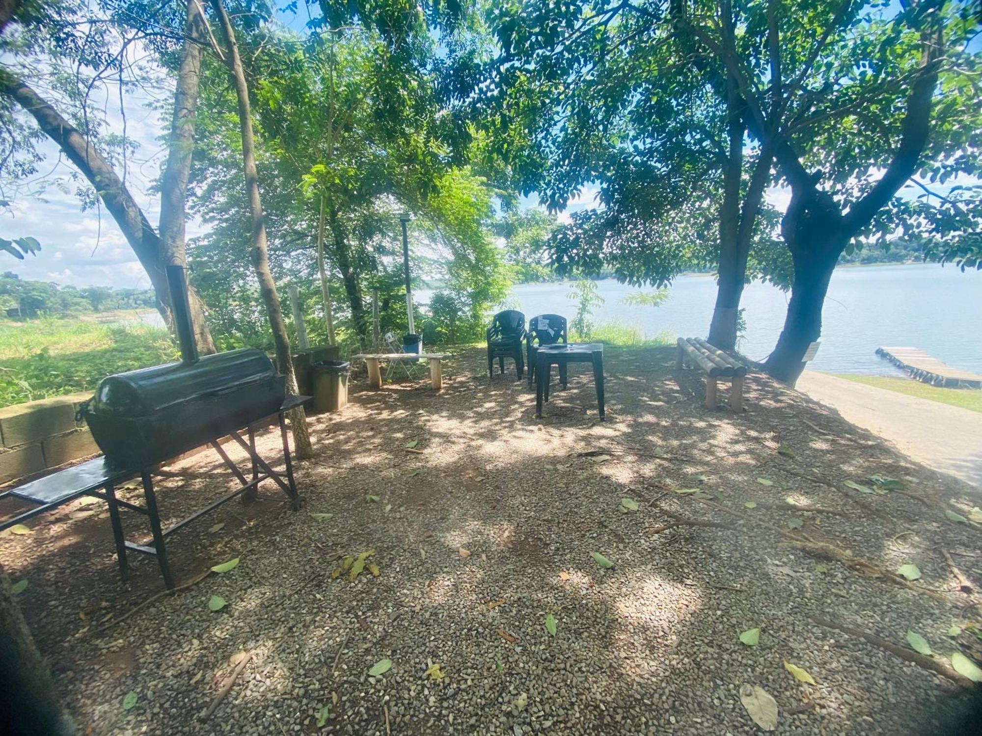 Enseada Nautico Residence De Paula Caldas Novas Bagian luar foto